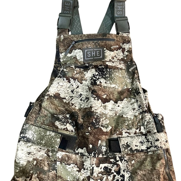 SHE Outdoor Sentry Insulated Waterproof Bibs for Ladies Size XS - Picture 1 of 12